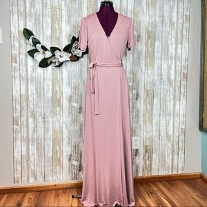 Wrap Maxi Dress